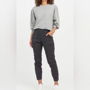 SPANX Stretch Twill Cargo Joggers